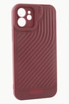 iPhone 12 6.1 Çizgili Lüx Gear Silikon Kılıf