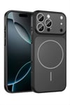 İphone 13 Pro Uyumlu 17 Pro Max Görünümlü Magsaff Kapak Kılıf