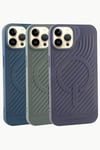 iPhone 14 Pro Lüx Magsaff Gear Silikon Kılıf