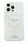 iPhone 14 Pro Max Şeffaf Silikon Kılıf