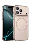 İphone 14 Uyumlu 17 Pro Max Görünümlü Magsaff Kapak Kılıf