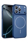 İphone 16 Pro Uyumlu 17 Pro Max Görünümlü Magsaff Kapak Kılıf