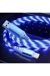Işıklı İphone USB Data Şarj Kablosu