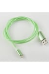 Işıklı İphone USB Data Şarj Kablosu