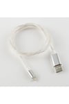 Işıklı İphone USB Data Şarj Kablosu
