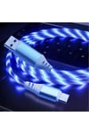 Işıklı Type-C USB Data Şarj Kablosu