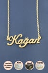 Kağan İsimli Kolye
