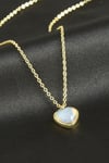 Kalp Cam Kolye