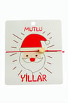 Kalp Yılbaşı Bilekliği