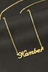 Kamber İsimli Kolye