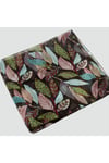 Karışık Desenli Şifon Bandana 45*45
