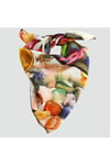 Karışık Desenli Şifon Bandana 45*45