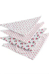 Karışık Desenli Üçgen Bandana 30*60