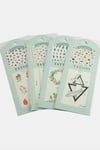 Karışık Tattoo Dövme Sticker 1 Adet