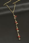 Kiraz Çelik Y Kolye