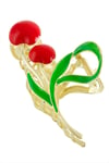 Kiraz Metal Mandal Toka 11 cm