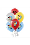 Kral Şakir Pastel Balon 100 Adet