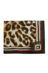Leopar Desenli Bandana 50*50
