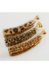 Leopar Desenli Muz Toka
