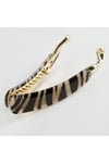 Leopar Desenli Muz Toka