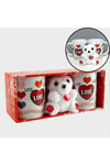 Love Ayıcıklı Kupa Bardak Set