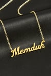 Memduh İsimli Kolye