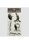 Mustafa Kemal Atatürk Tattoo Dövme Sticker