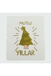 Mutlu Yıllar Bileklik Kartı 200 Adet