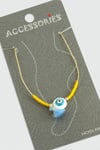 Nazar Miyoki Boncuk Püsküllü Halhal
