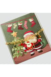 Noel Baba Yılbaşı Bilekliği
