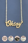 Oktay İsimli Kolye