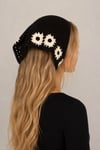 Örme Bohem Bandana