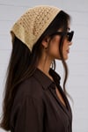 Örme Bohem Bandana