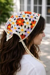 Örme Bohem Bandana