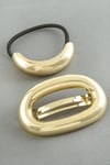 Oval Otamatik Lastikli Toka 2 Adet