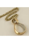 Oval Otantik Kolye