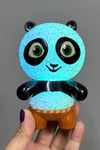 Panda Işıklı Biblo 12 cm