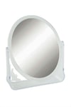 Şeffaf Renkli Oval Masa Aynası 20 cm