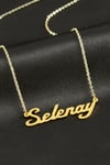 Selenay İsimli Kolye