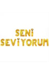 Seni Seviyorum Set Folyo Balon 20*35
