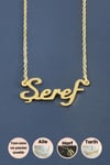 Şeref İsimli Kolye
