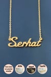 Serhat İsimli Kolye