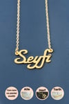 Seyfi İsimli Kolye