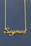 Seymen İsimli Kolye