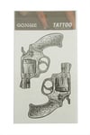Silah Tattoo Dövme Sticker