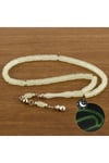 Silindir Kesim Fosforlu Tesbih 8*10 mm