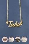 Tahir İsimli Kolye