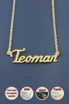 Teoman İsimli Kolye
