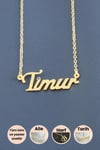 Timur İsimli Kolye