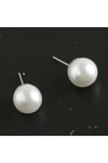 Top İncili Küpe 10 mm